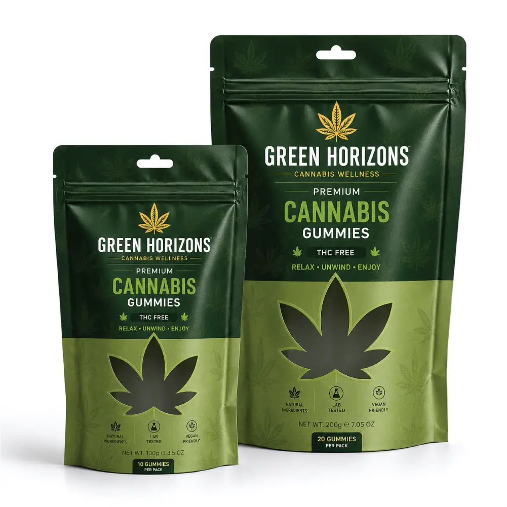 Custom Printed Stand Up Pouches With Vibrant Design Features