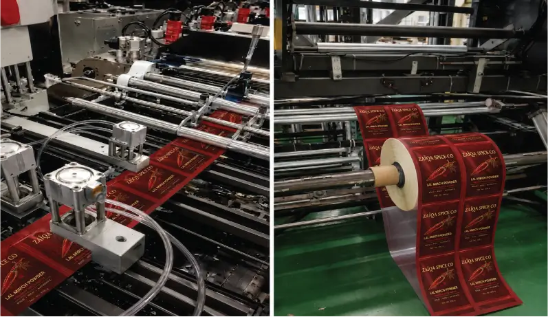 Custom Printing With Detailed Packaging Design Features