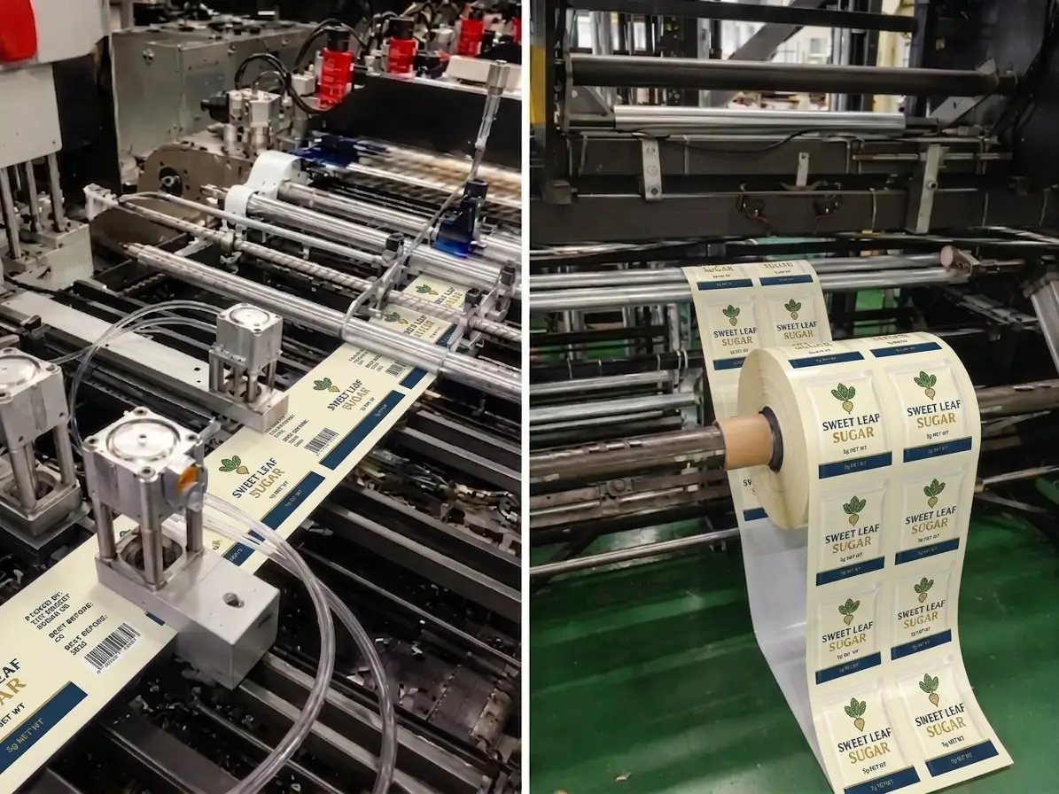 Creative Custom Printing Machine for Unique Brand Packaging Solutions