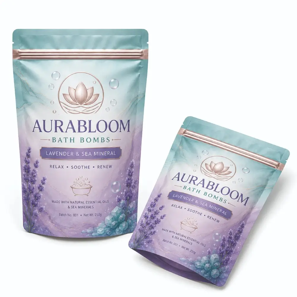 Custom Smell Proof Bags With Secure Packaging Protection