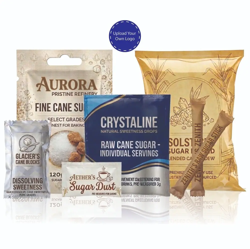 Raise Impression Through Custom Sugar Packets Branding Appeal