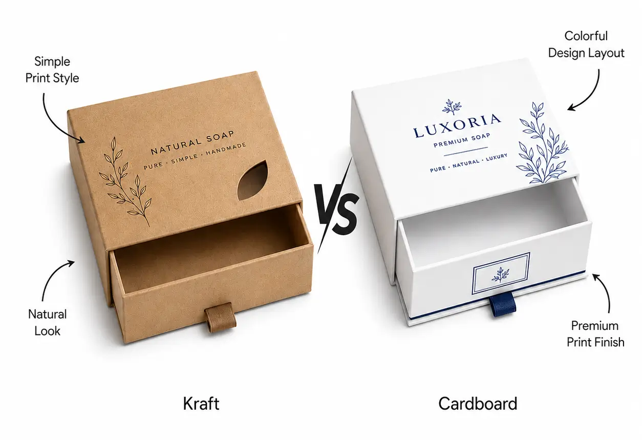 Customization Options Available for Different Soap Box Styles