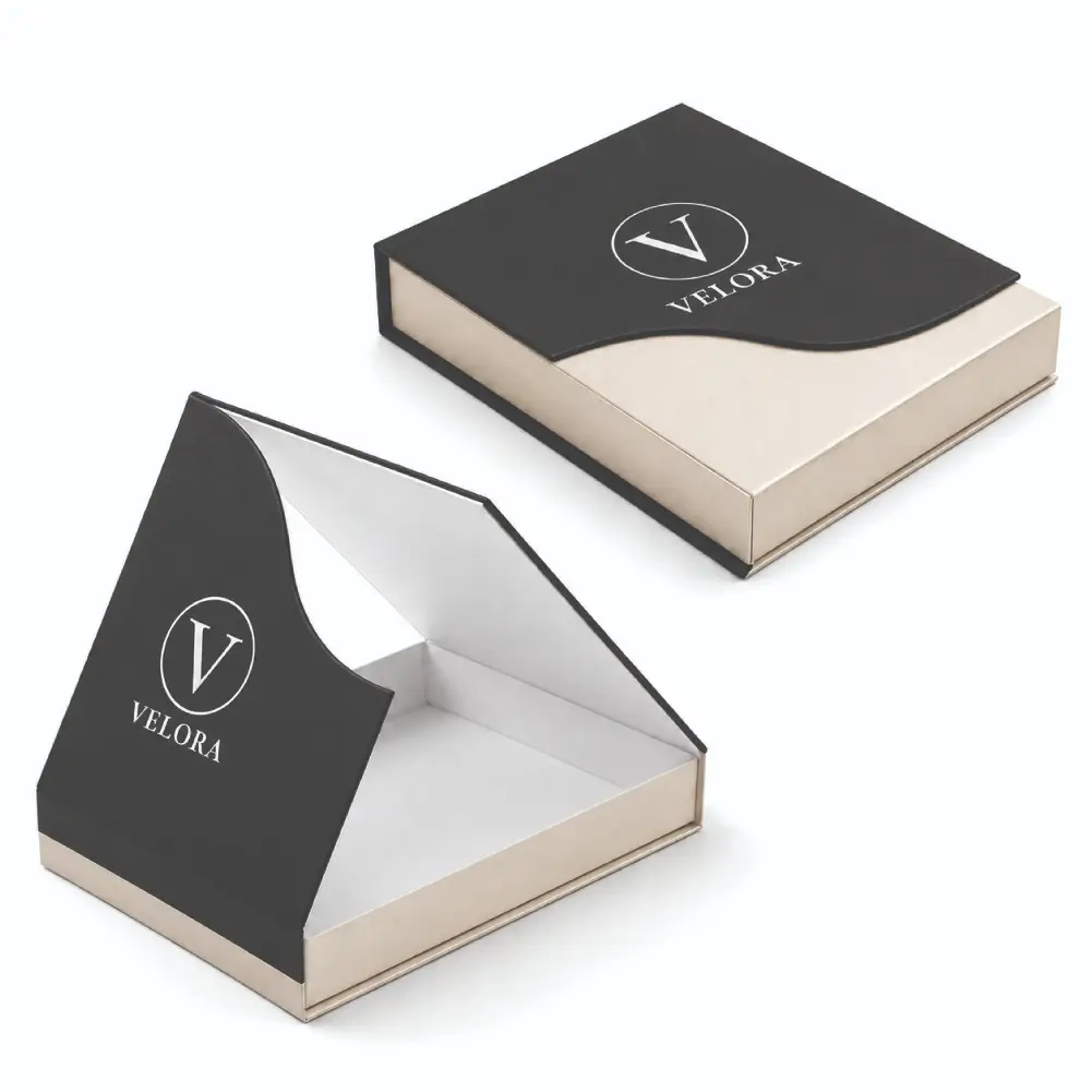 Die-Cut Gift Card Boxes With Unique Packaging Design