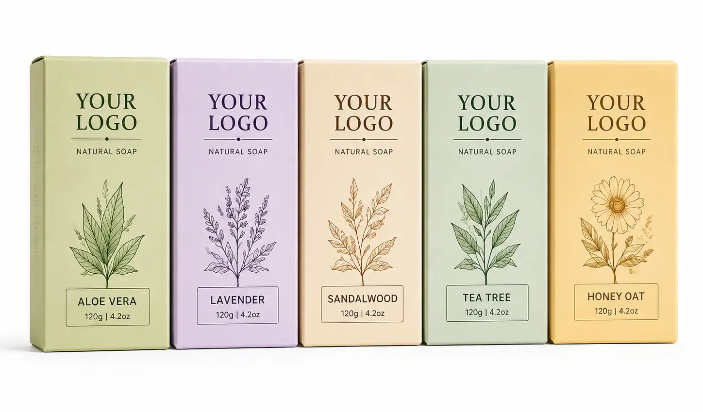 Attractive Packaging Color Selection