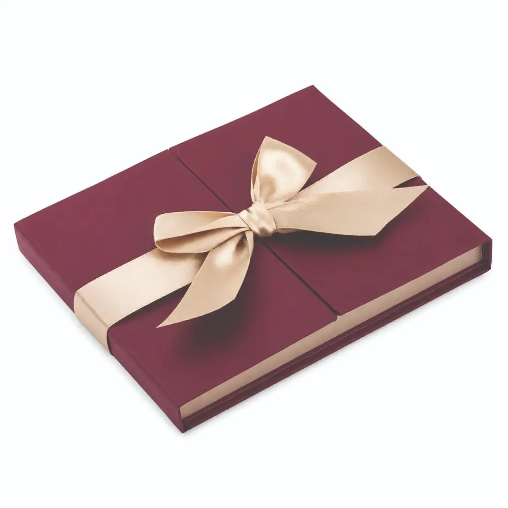 Elegant Door Style Gift Card Boxes for Premium Presentation