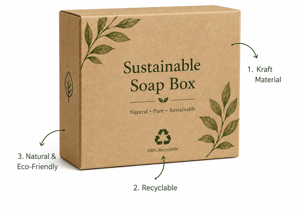 Eco-Friendly Packaging Supporting Sustainable and Responsible Product Presentation