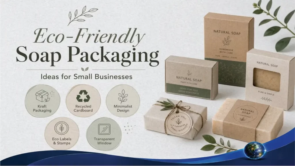 Eco-Friendly Soap Packaging Ideas For Small Businesses