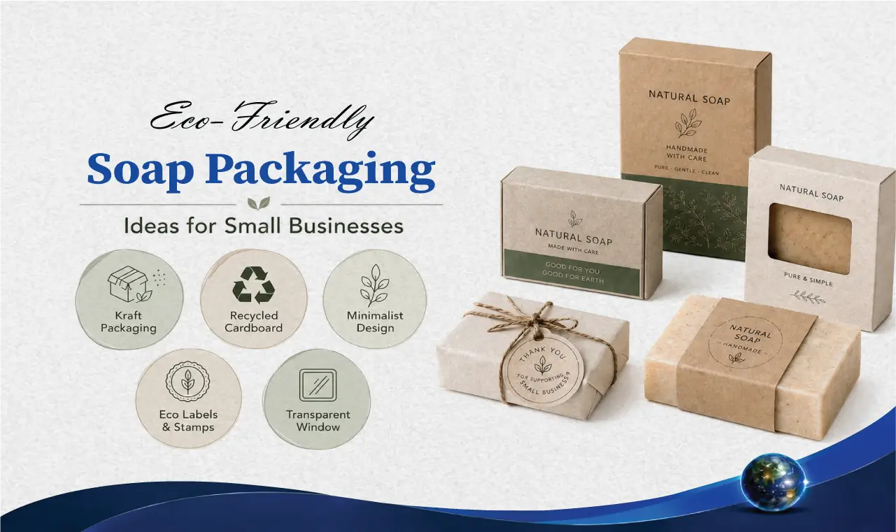 Eco-Friendly Soap Packaging Ideas For Small Businesses