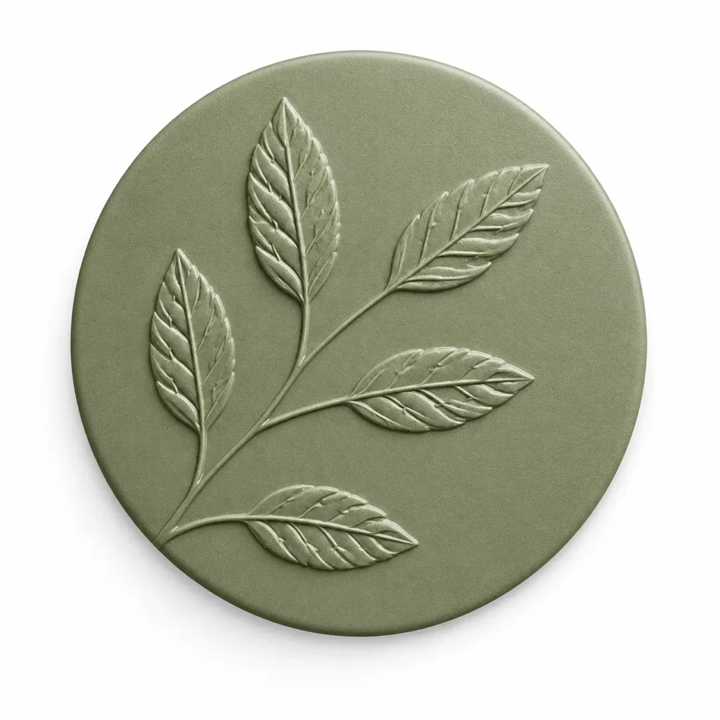 Embossing Creating Raised Texture Effect on Premium Packaging