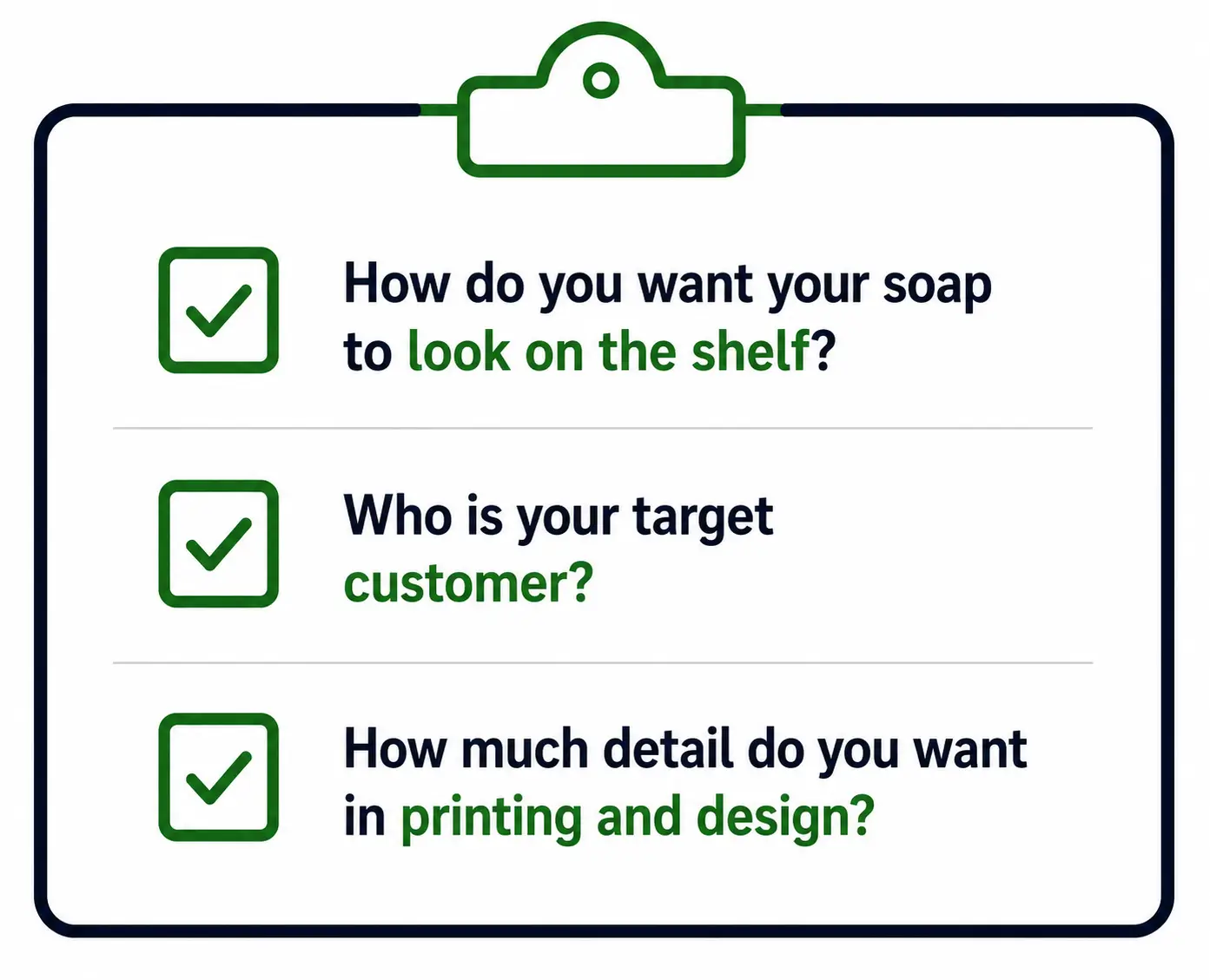 Essential Checklist Before Selecting Soap Boxes for Packaging
