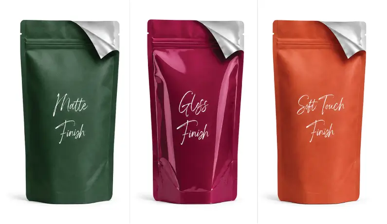 Finishing Options With Premium Packaging Surface Appearance