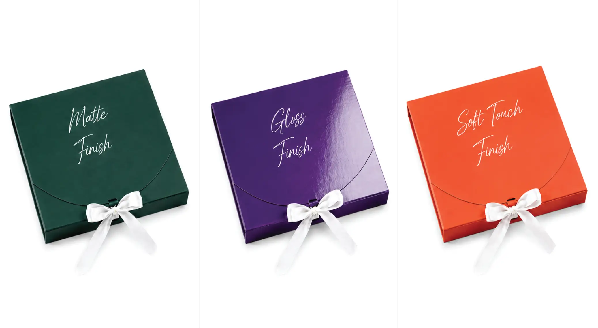 Finishing Options for Gift Cards With Premium Surface Effects