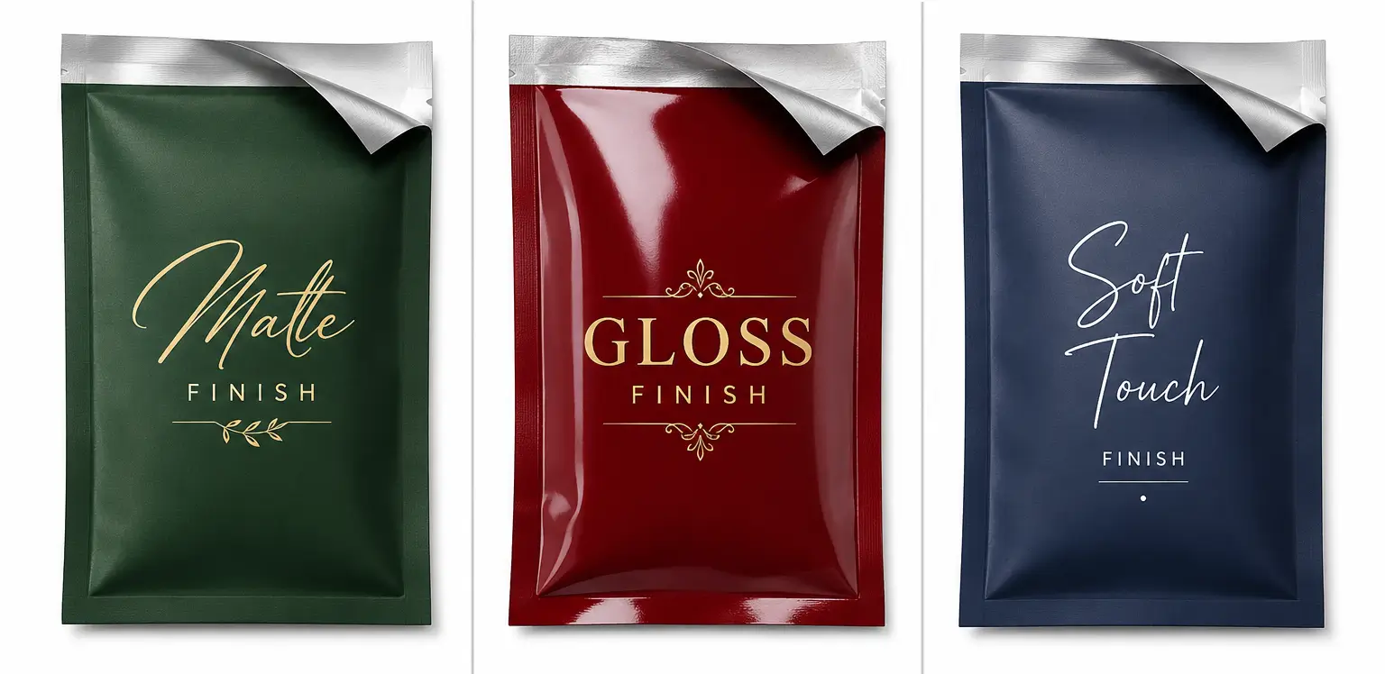 Premium Finishing Options Enhance Custom Packaging Visual Appeal