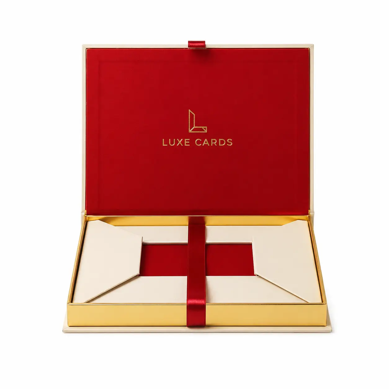 Premium Flip Top Rigid Gift Card Boxes for Presentation