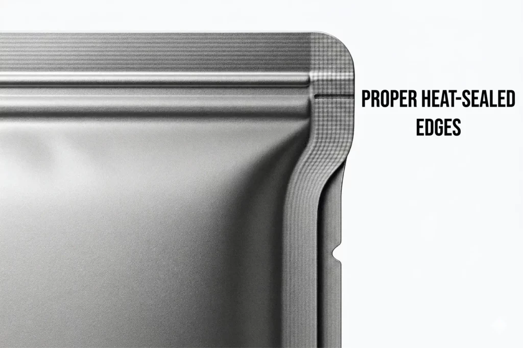Heat-Sealed Edges Supporting Effective Odor Containment Performance