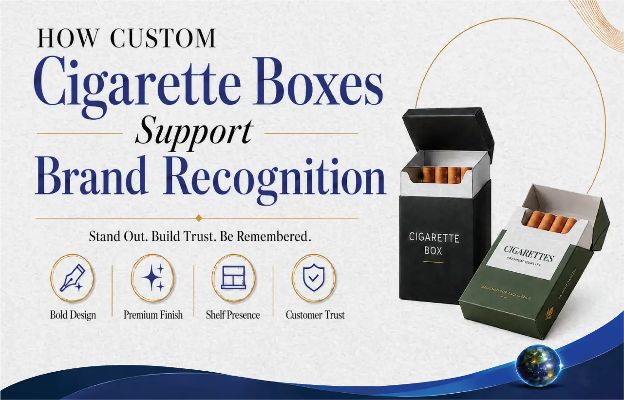 How Custom Cigarette Boxes Support Brand Recognition