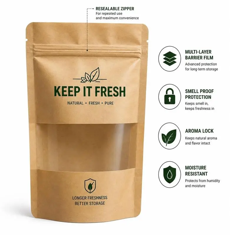 Packaging Preserving Freshness and Extending Storage Life Effectively
