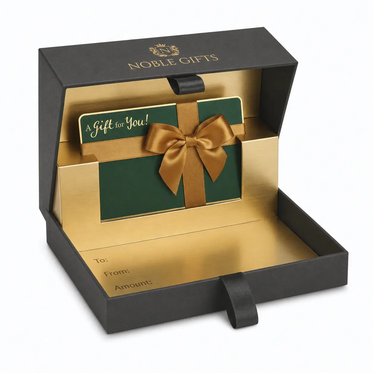Premium Lift-Up Gift Card Boxes for Elegant Presentation