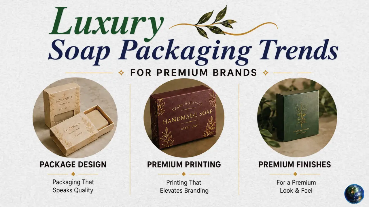 Luxury Soap Packaging Trends For Premium Brands
