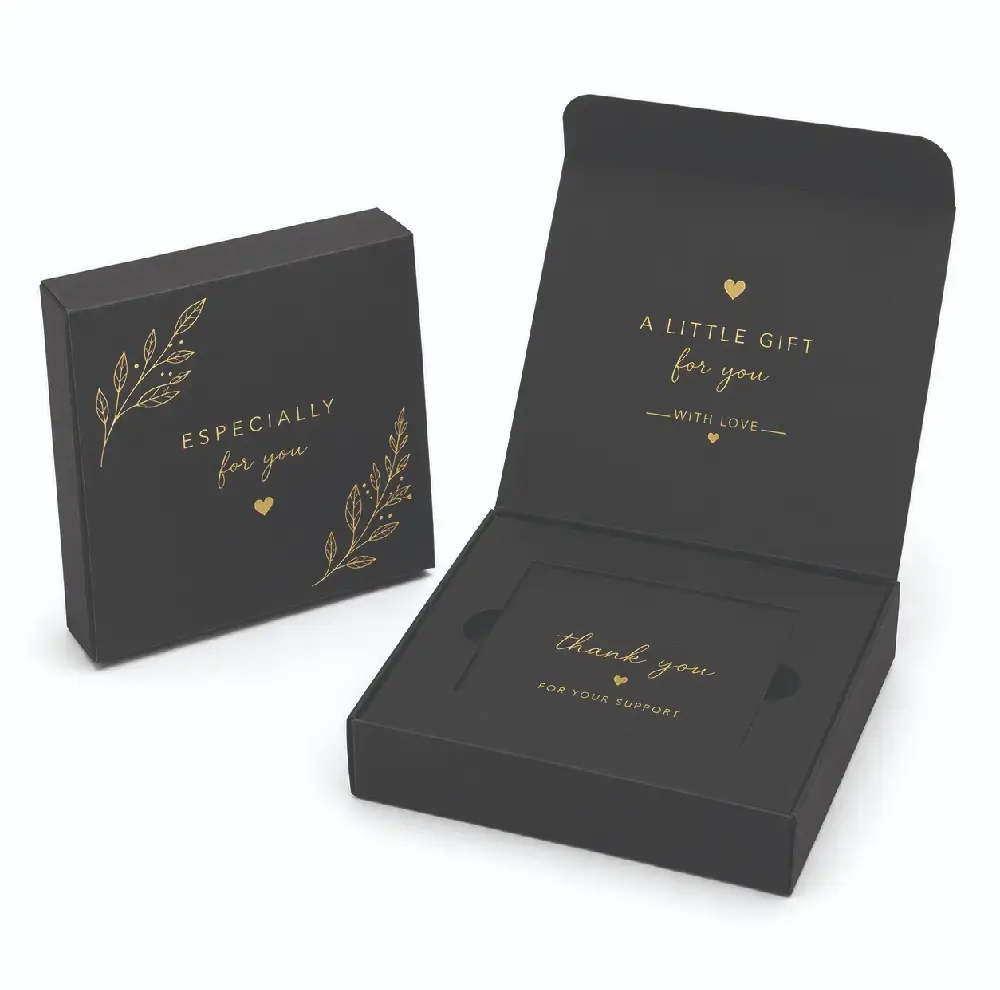 Luxury Magnetic Closure Gift Card Boxes for Premium Presentation