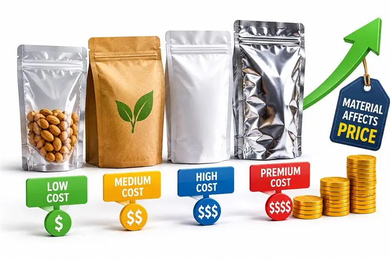 Material Choices Affect Overall Packaging Production Cost Structure