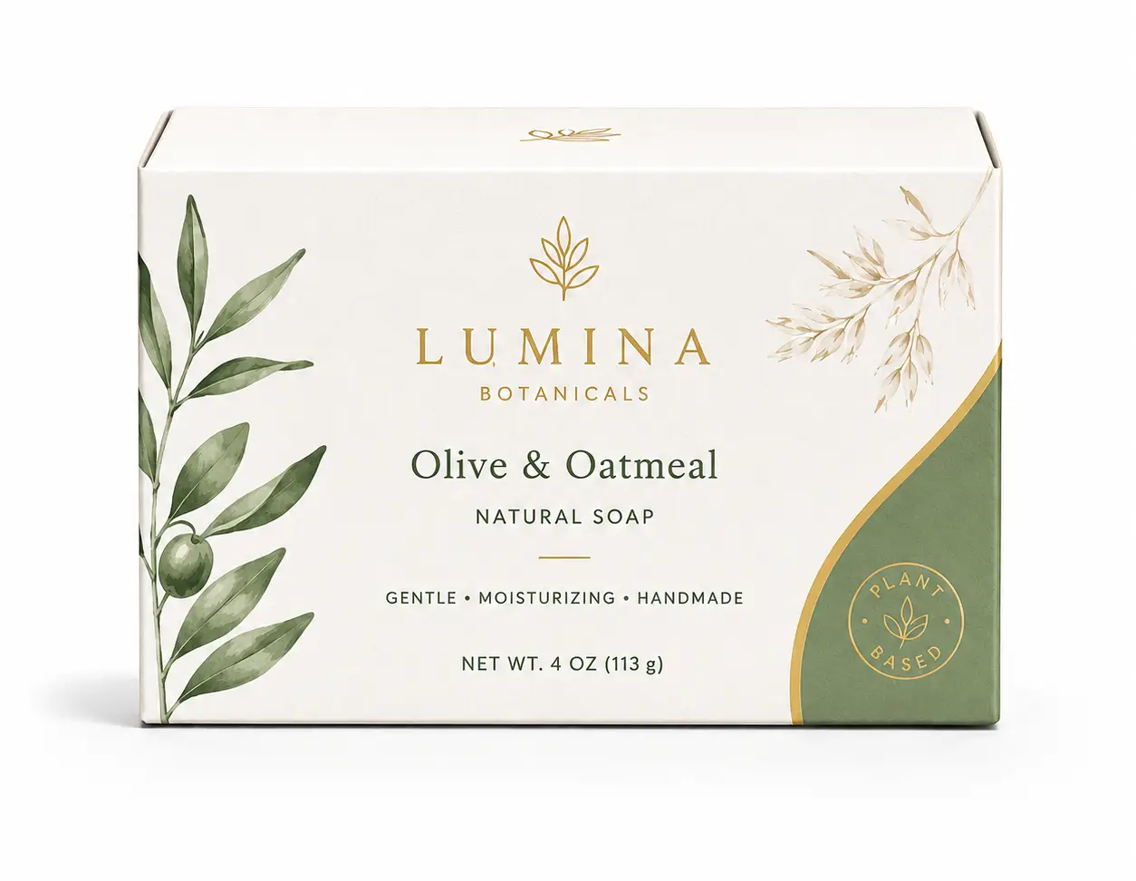 Minimalist Natural Packaging Design