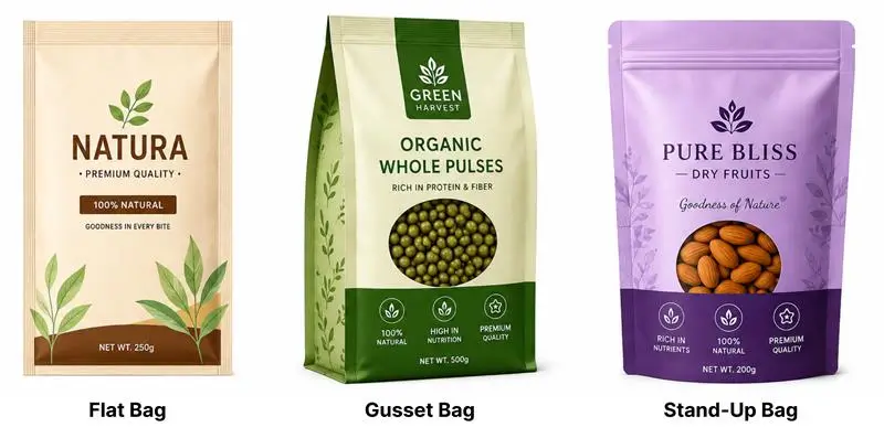 Most Usable Smell Proof Packaging Bags Types Overview