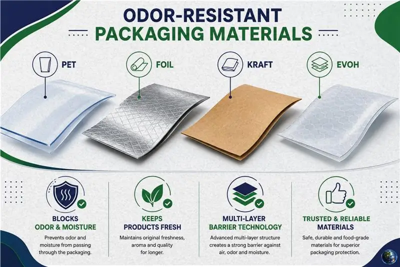 Odor-Resistant Packaging Materials and Barrier Technology Overview