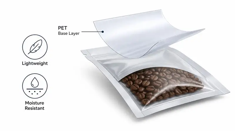 PET Based Materials is Used to Make the Bag More Odor Free