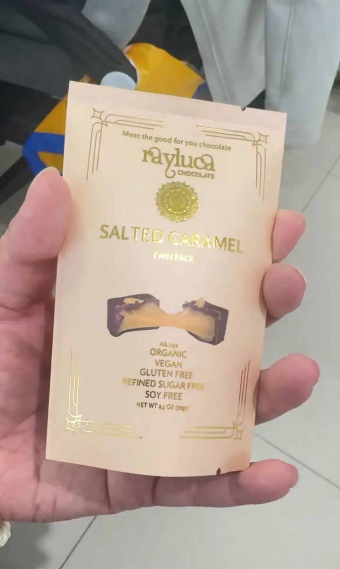 Elevate Luxury Appeal Through Premium Foiling Mylar Chocolate Packets