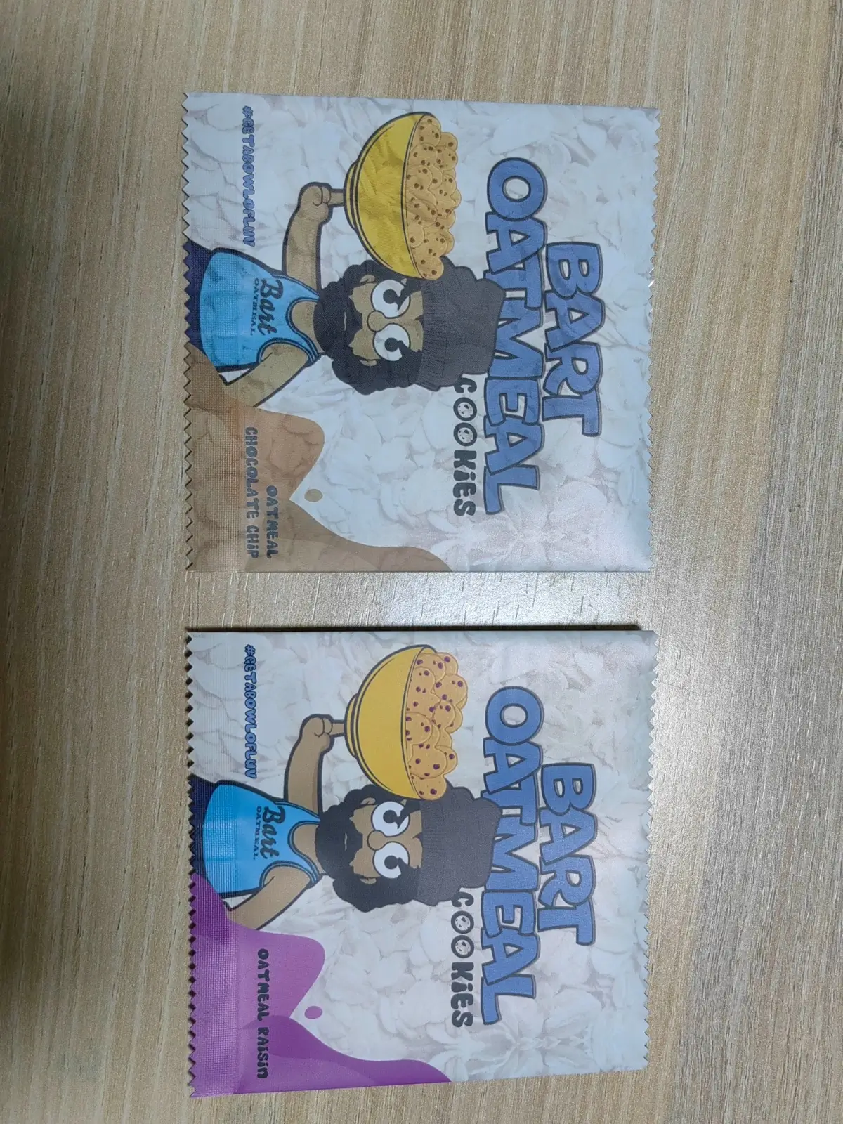 Raise Impression through Premium Hot Chocolate Packets Serrated Cuts