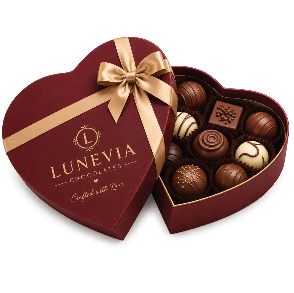 Printed Chocolate Boxes With Premium Packaging Design