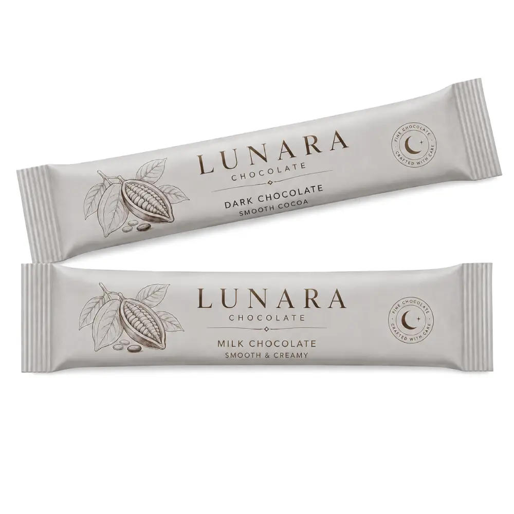 Printed Hot Chocolate Packets With Attractive Designs
