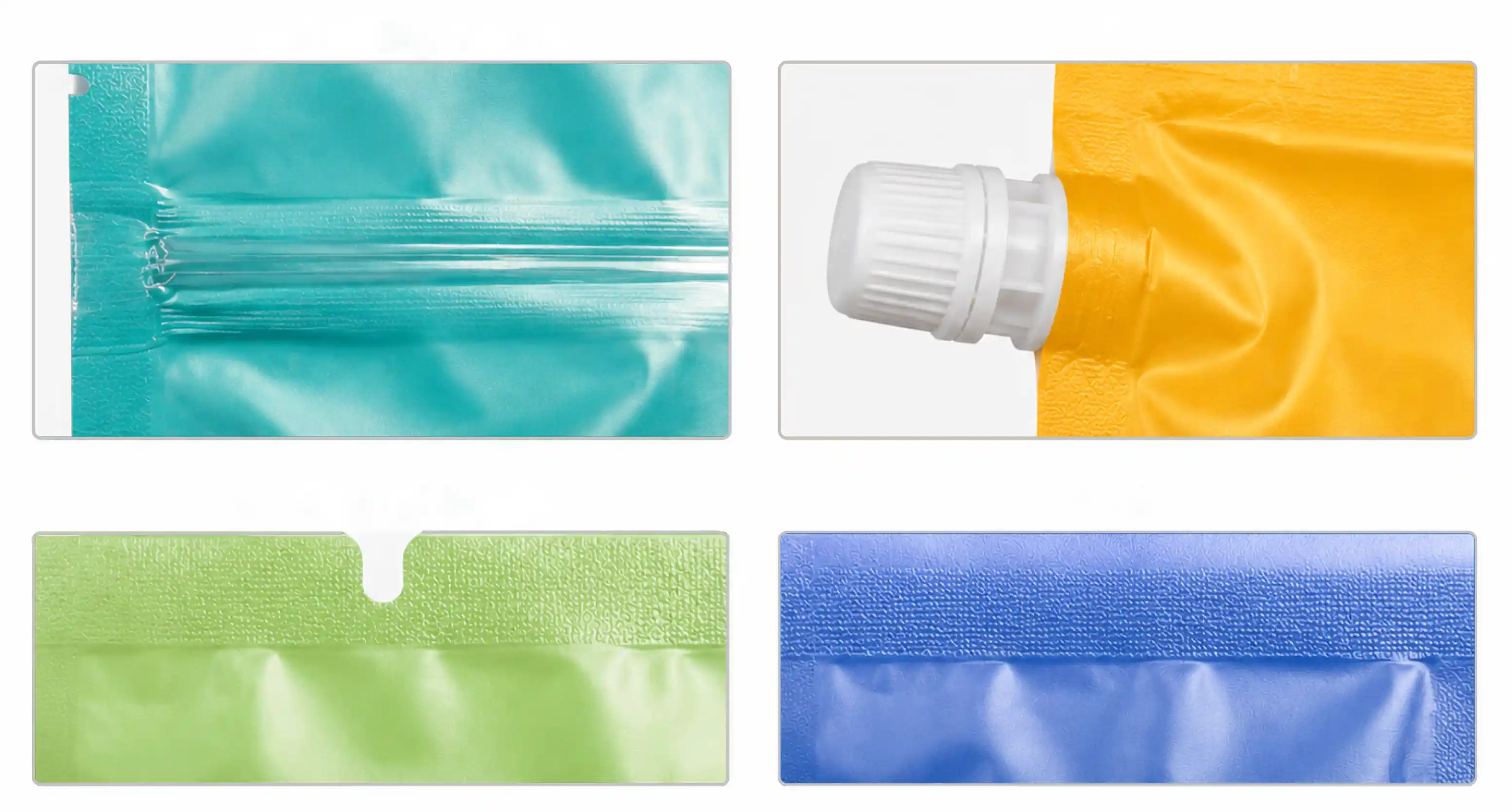 Convenient Resealable Closure Features for Freshness Focused Food Packaging