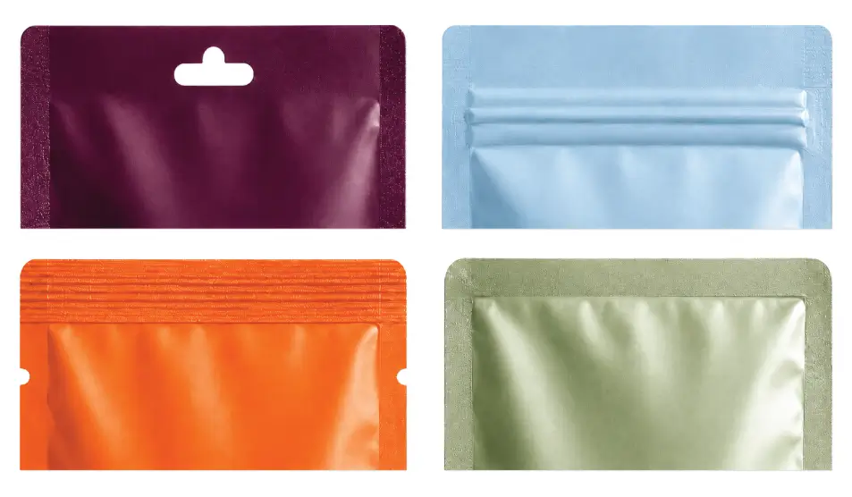 Resealable Features With Functional BOPET Bags Closure Design
