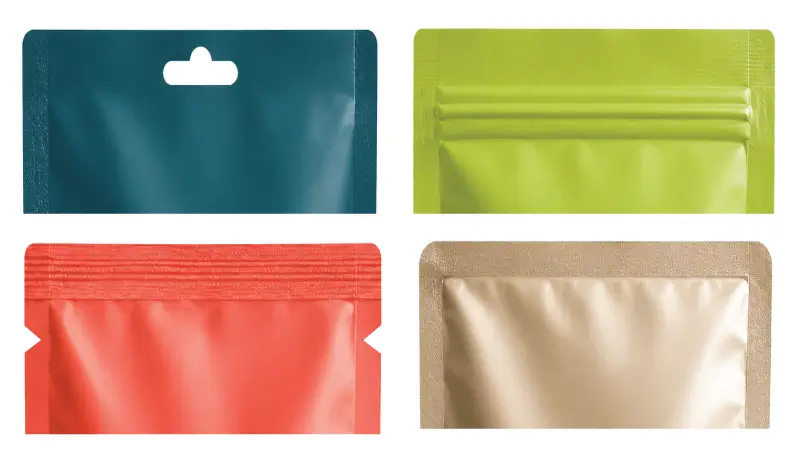 Resealable Features With Convenient Packaging Closure Design