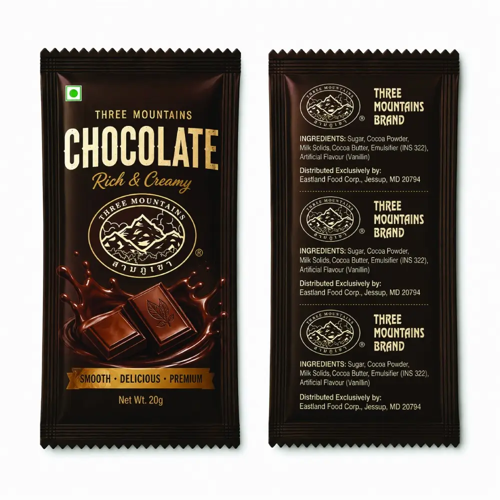 Premium Serrated Hot Chocolate Packets for Easy Preparation