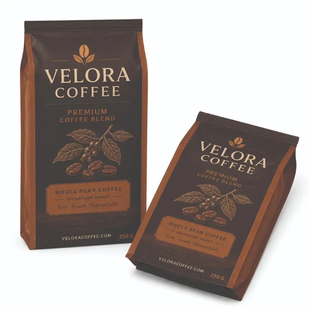 Side Gusseted Bags With Expanded Packaging Design