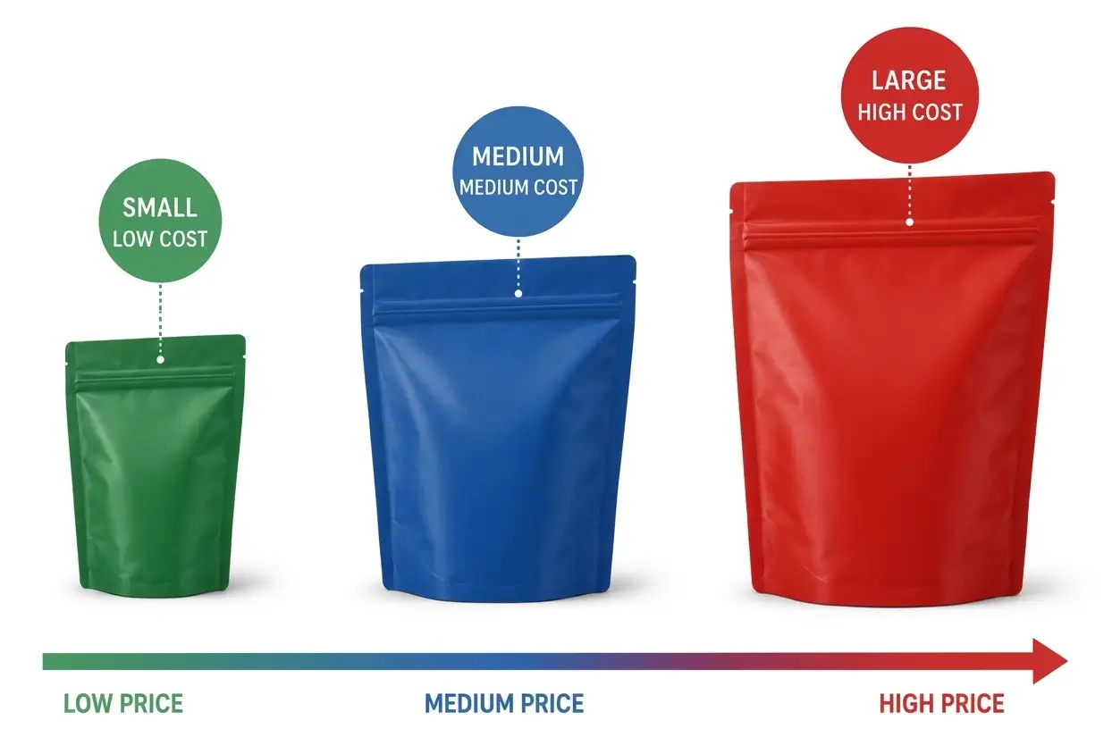 Bag Size Variations Affect Packaging Cost and Value