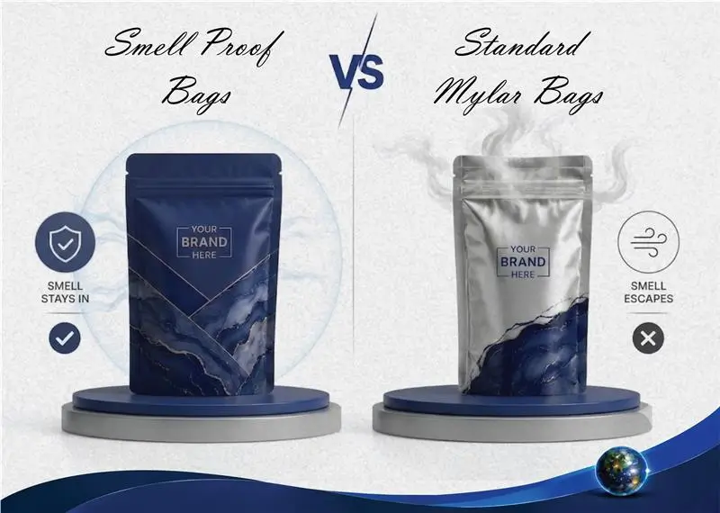 Smell Proof Bags Versus Standard Mylar Bags Comparison