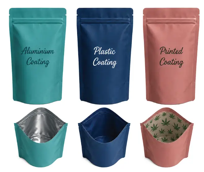 Special Coatings With Advanced BOPET Bags Surface Finish