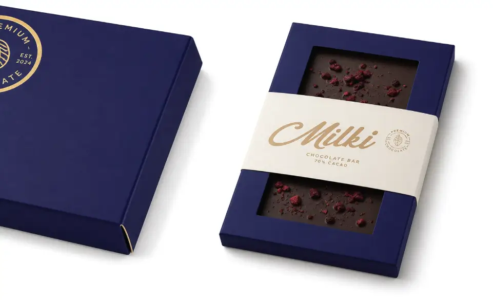 Special Features With Premium Chocolate Bar Boxes Details