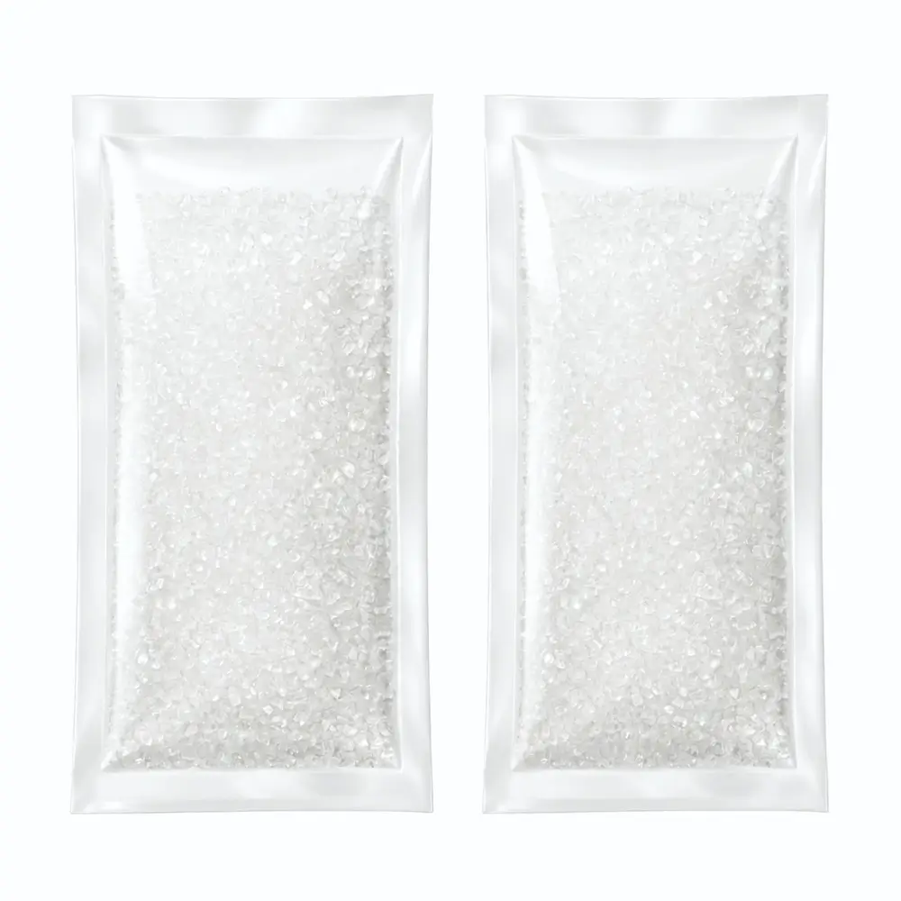 Transparent Sugar Packets With Clear Display and Elegant Packaging