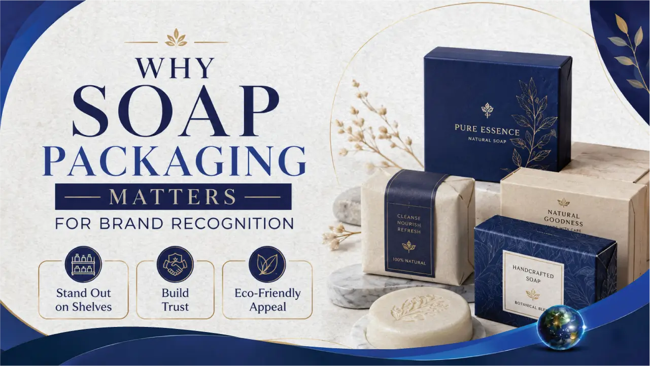 Why Soap Packaging Matters For Brand Recognition