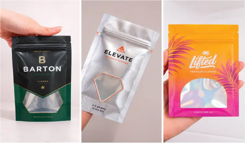 Window Cut-Outs With Clear Packaging Visibility Features