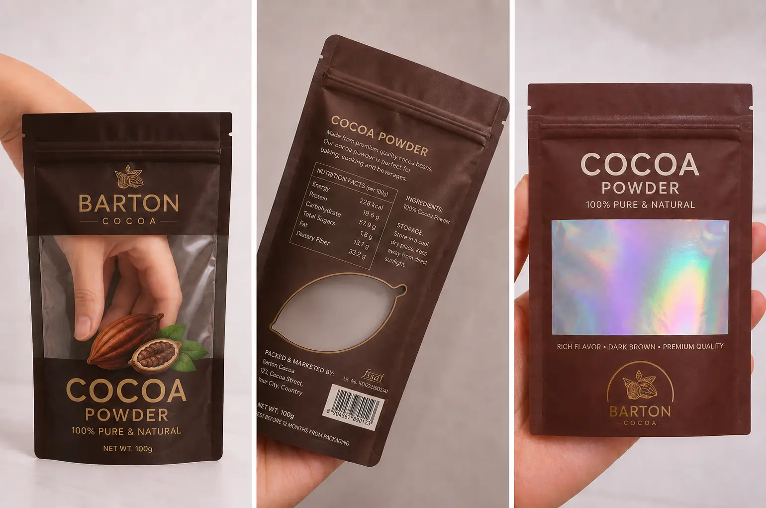 Attractive Window Cut-Outs for Enhanced Product Presentation