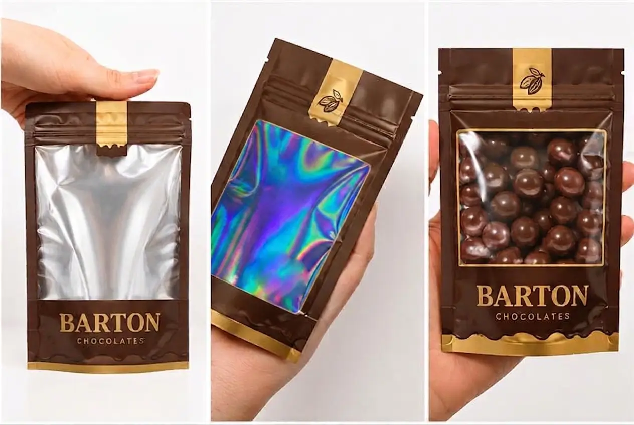 Show Product Visibility Through Clear Window Cut-Out Packaging Design
