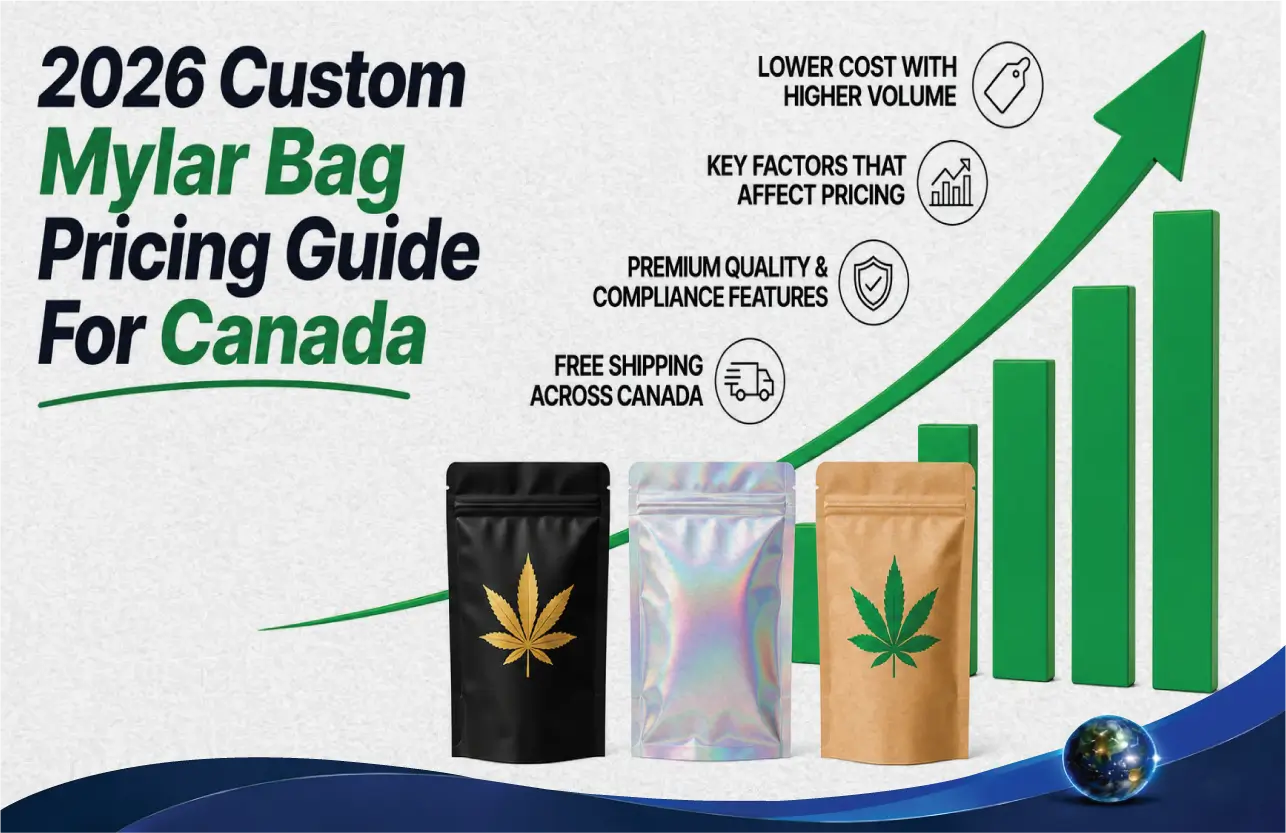 2026 Custom Mylar Bag Pricing Guide For Canada
