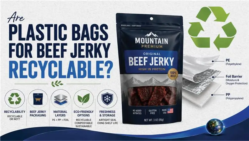 Are Plastic Bags For Beef Jerky Recyclable