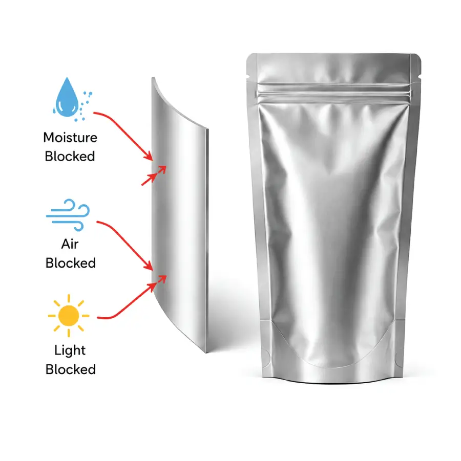 Aluminum Foil Barrier Layer